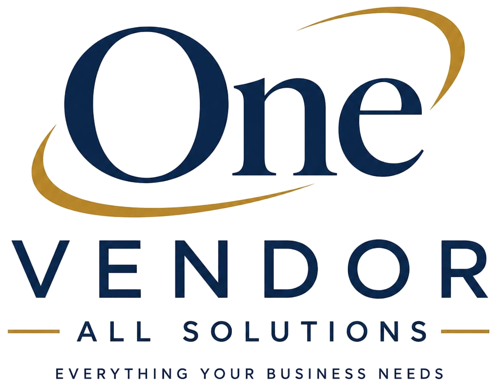 One Vendor