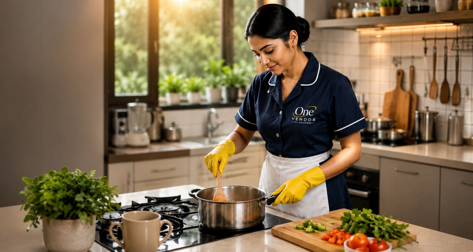 We Provide Professional House Keeping &amp; Pantry Staff