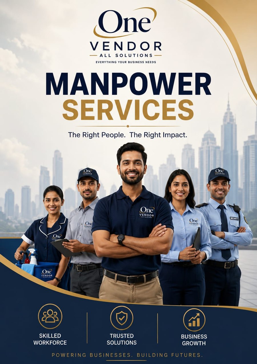 One Vendor Manpower Services — the right people, the right impact