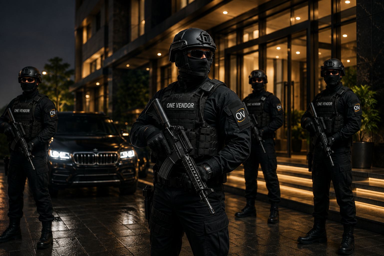We Provide Professional Security Guards